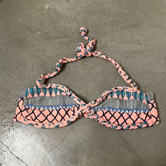 Mara Hoffman Frida Three Braid Bikini Top - Picture 2 of 6